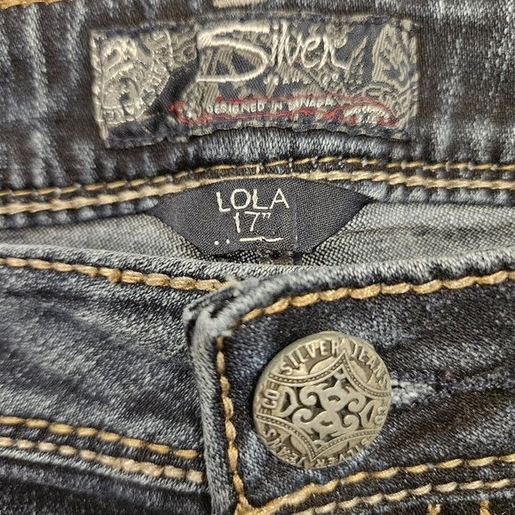 Silver Jeans Lola Size 31 x 32 - Picture 3 of 7